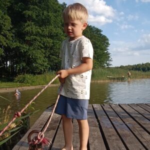 Bluzeczka MAGIC PATTERN