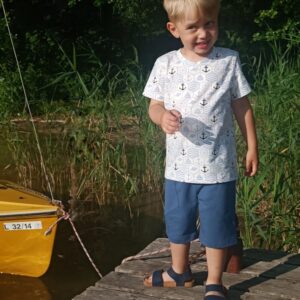 Spodenki - bermudy BLUE