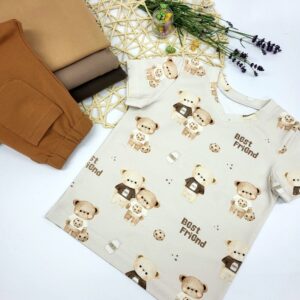 Bluzeczka CIASTECZKOWE MISIE